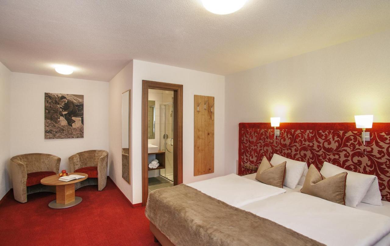 Hotel Garni Chasa Sulai Ішгль Номер фото