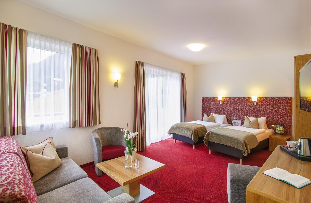 Hotel Garni Chasa Sulai Ішгль Екстер'єр фото